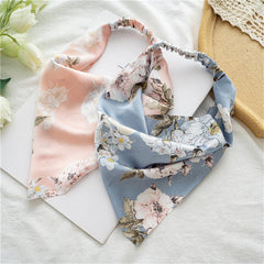 Boho Head Printed Hair Kerchief Scarf for Women