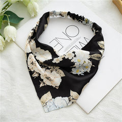 Boho Head Printed Hair Kerchief Scarf for Women