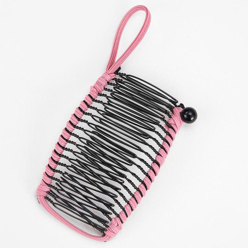 Magic Banana Hair Claw Stretchy Hair Clips Hair Comb Clip Hairpins Hair Tools