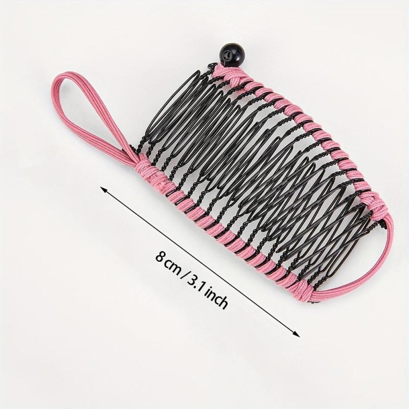 Magic Banana Hair Claw Stretchy Hair Clips Hair Comb Clip Hairpins Hair Tools