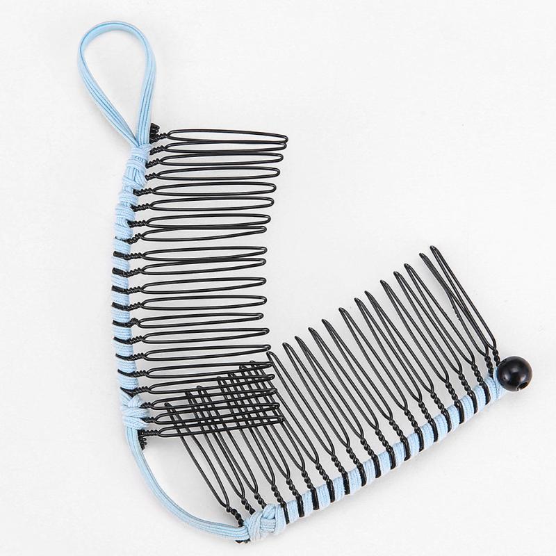 Magic Banana Hair Claw Stretchy Hair Clips Hair Comb Clip Hairpins Hair Tools