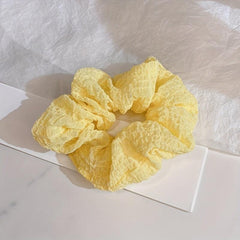 Large Mesh Scrunchie Headrope Elastic Hair Tie for Girls