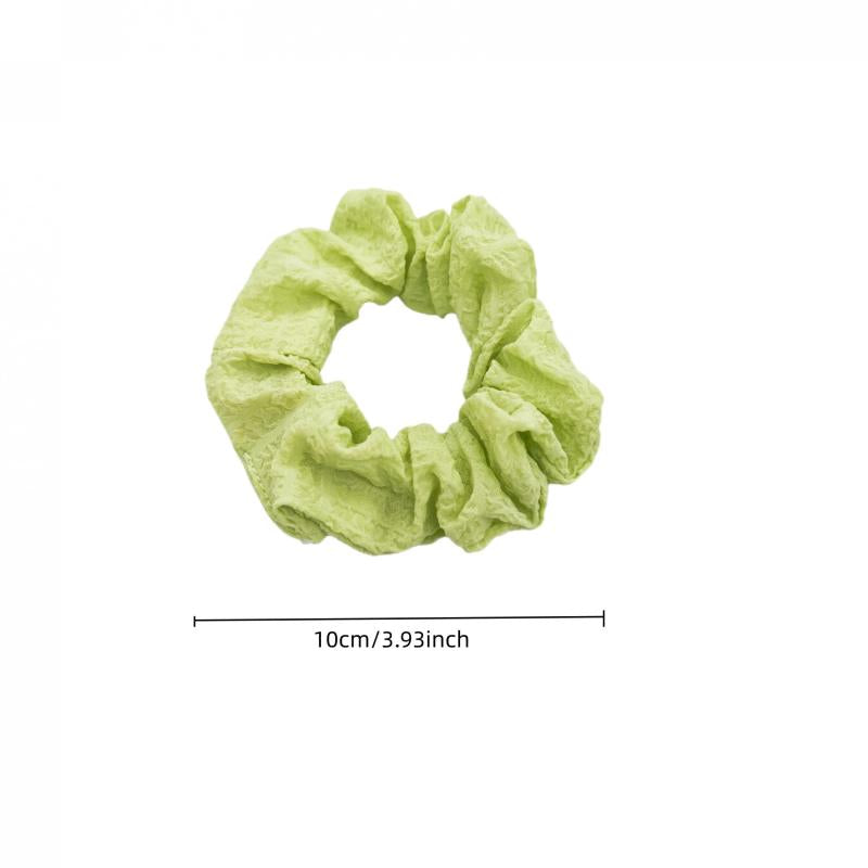 Large Mesh Scrunchie Headrope Elastic Hair Tie for Girls