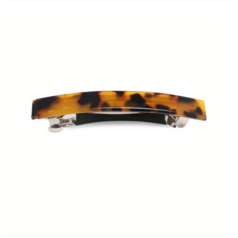 Vintage Acetate Hair Barrette Acrylic Hair Clip Hair Pins Hair Accessories
