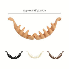 Matte Banana Hair Clip Claw Non Slip Ponytail Clip Hair Accessories