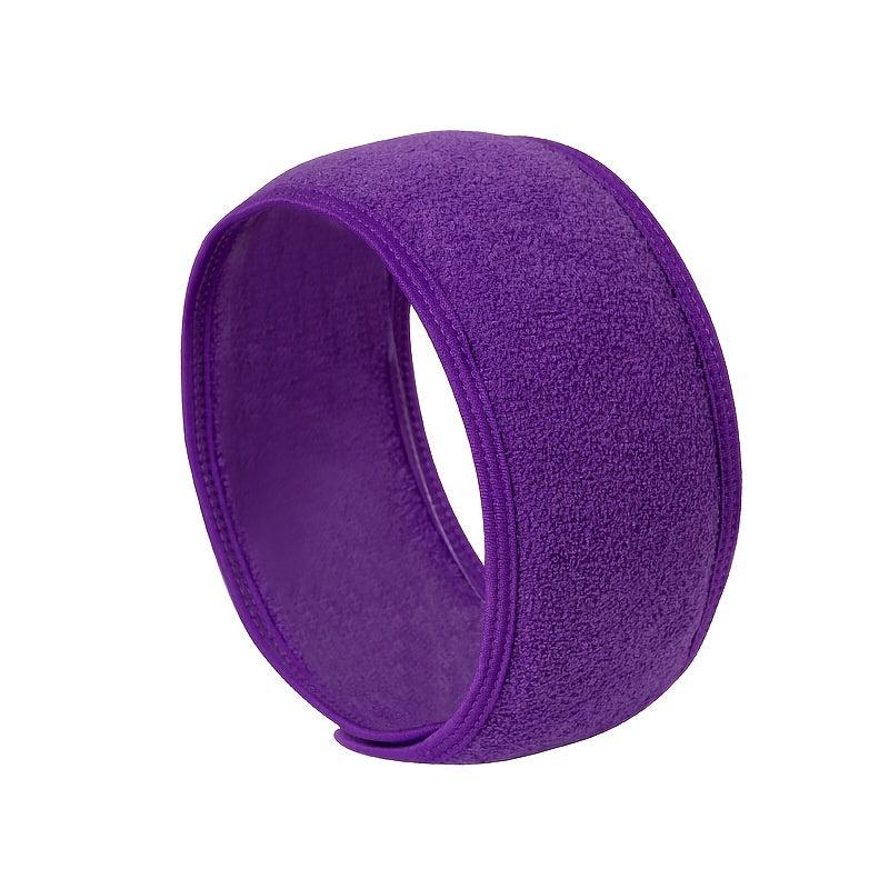 Facial Headband With Stretch Towel For Wash Face Spa Makeup