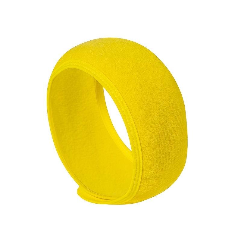 Facial Headband With Stretch Towel For Wash Face Spa Makeup