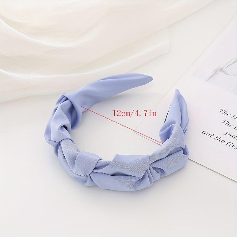 Wide Hair Hoop for Women Girls Casual Hair Accessories