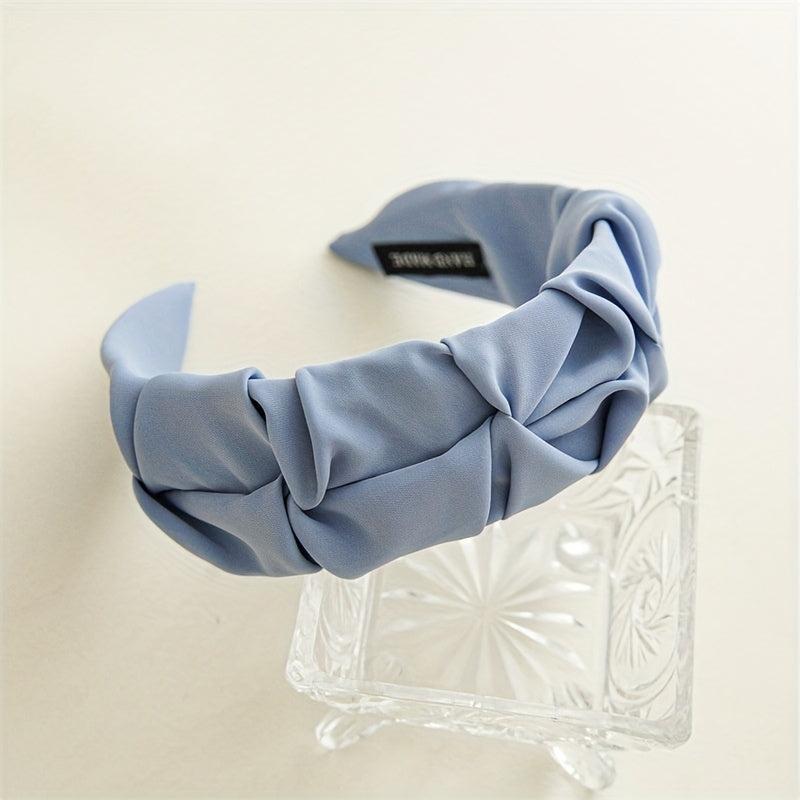 Wide Hair Hoop for Women Girls Casual Hair Accessories