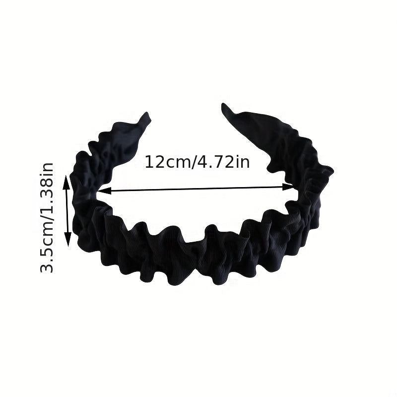 Lace Fabric Headband Hair Hoop Wash Face Spa Headwear Hair Accessories