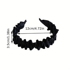Lace Fabric Headband Hair Hoop Wash Face Spa Headwear Hair Accessories