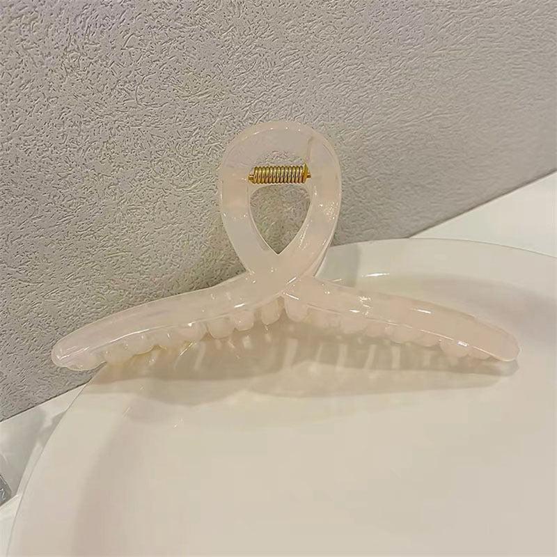 Large Hair Claw Ponytail Holder Solid Shark Claw Hair Accessories