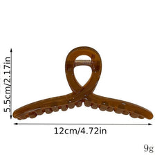 Large Hair Claw Ponytail Holder Solid Shark Claw Hair Accessories