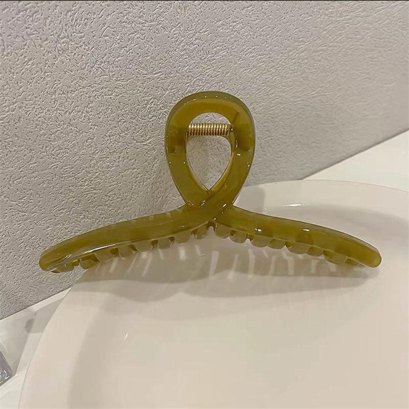 Large Hair Claw Ponytail Holder Solid Shark Claw Hair Accessories