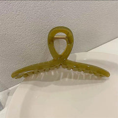 Large Hair Claw Ponytail Holder Solid Shark Claw Hair Accessories