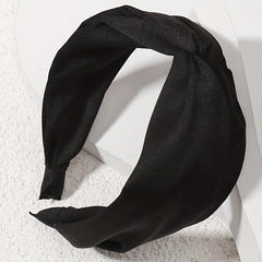 Wide Headband Solid Head Hoop Hair Accessories Soft Headdress