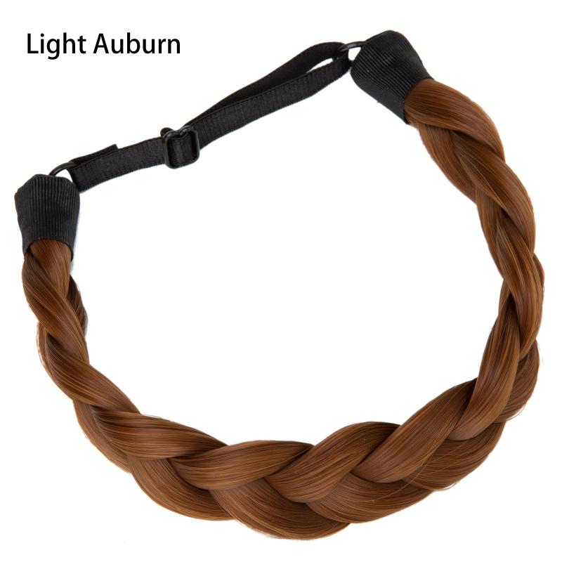 Braid Wig Headband Hair Extension Stretch Hair Piece Hair Accessories