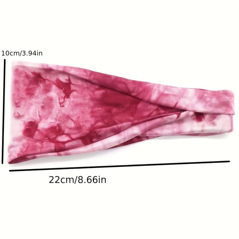 Bohemian Style Sports Headband Sweatband Hair Accessory