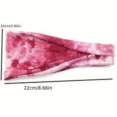 Bohemian Style Sports Headband Sweatband Hair Accessory