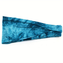 Bohemian Style Sports Headband Sweatband Hair Accessory