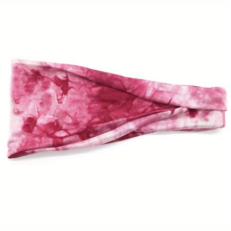 Bohemian Style Sports Headband Sweatband Hair Accessory