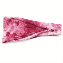 Bohemian Style Sports Headband Sweatband Hair Accessory