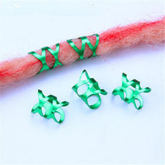 Multicolor Alloy Dreadlocks Metal Hair Ring Y2K Hair Accessories