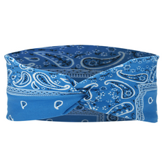 Boho Style Printed Sports Headband Yoga Headband Flower Pattern