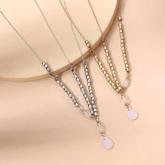 Boho Pendant Head Chain Rhinestone Headpieces