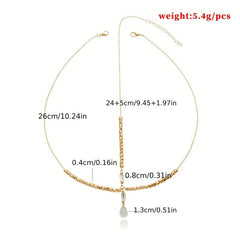 Boho Pendant Head Chain Rhinestone Headpieces