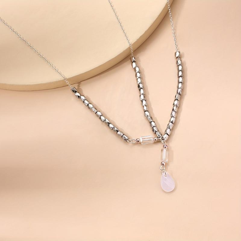 Boho Pendant Head Chain Rhinestone Headpieces