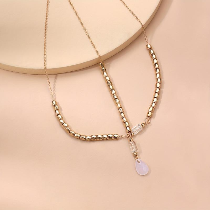 Boho Pendant Head Chain Rhinestone Headpieces