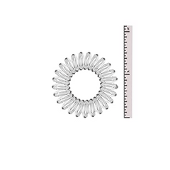 8Pcs Spiral Hair Tie Ponytail Hair Rope Hair Accessories for Girls Women