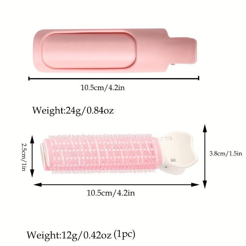 4pcs Volumizing Hair Root Clips Fluffy Hair Clips Heatless DIY Hair Curler