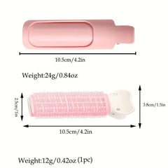 4pcs Volumizing Hair Root Clips Fluffy Hair Clips Heatless DIY Hair Curler