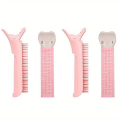 4pcs Volumizing Hair Root Clips Fluffy Hair Clips Heatless DIY Hair Curler