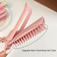 4pcs Volumizing Hair Root Clips Fluffy Hair Clips Heatless DIY Hair Curler