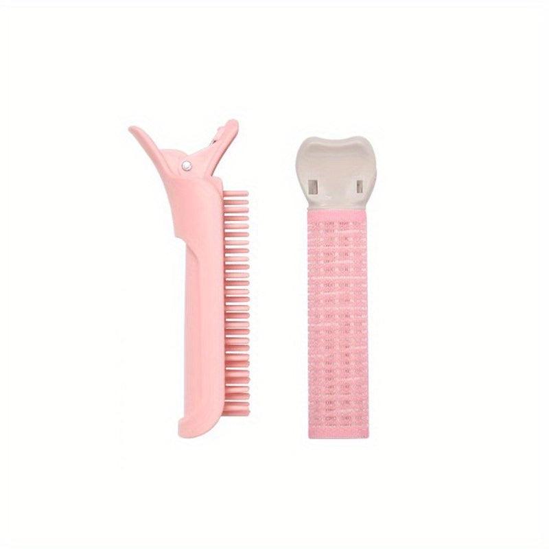 4pcs Volumizing Hair Root Clips Fluffy Hair Clips Heatless DIY Hair Curler