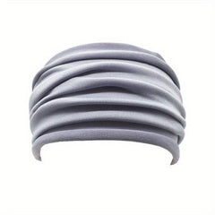 Bohemia Hair Ornaments Non Slip Elastic Wide Headband Stretchy Yoga Sports