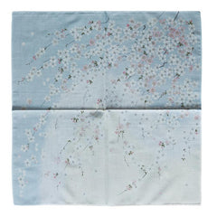 2PCS 42 Women's Printed Handkerchief Soft Absorbent For Wedding