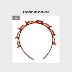 Double Layer Hairband Twist Headband Hair Decor Hair Accessories