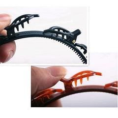 Double Layer Hairband Twist Headband Hair Decor Hair Accessories