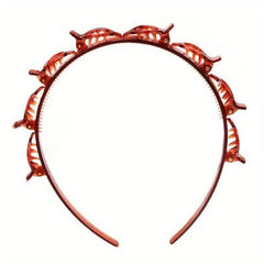 Double Layer Hairband Twist Headband Hair Decor Hair Accessories