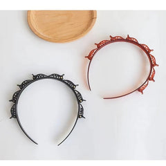 Double Layer Hairband Twist Headband Hair Decor Hair Accessories