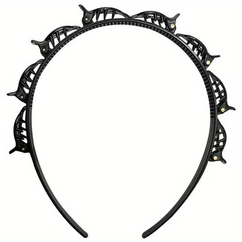 Double Layer Hairband Twist Headband Hair Decor Hair Accessories