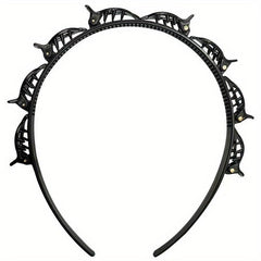 Double Layer Hairband Twist Headband Hair Decor Hair Accessories