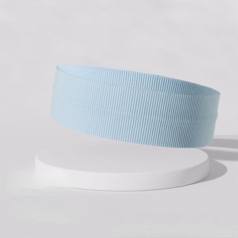 Solid Sports Sweatband Hair Band for Women Girl Running Yoga
