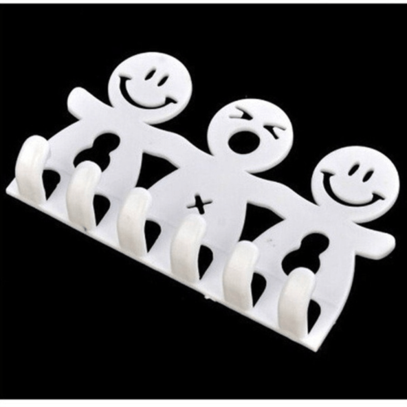 Smile Toothbrush Holder Suction Cup 5 Position