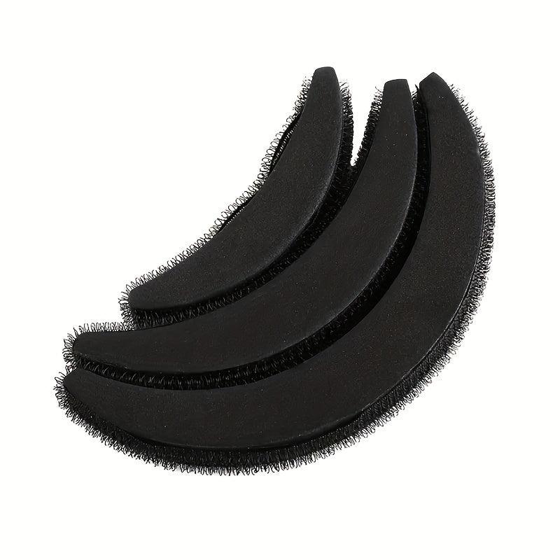3pcs Invisible Sponge Hair Cashion Hair Styling Tool For Hair Style