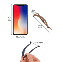 Matte Banana Clip Hair Accessory for Thick Hair